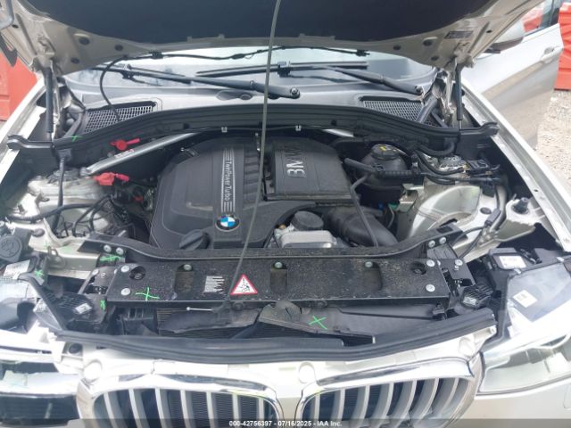 2016 BMW X3 5UXWX7C55G0R17031 Photo 9