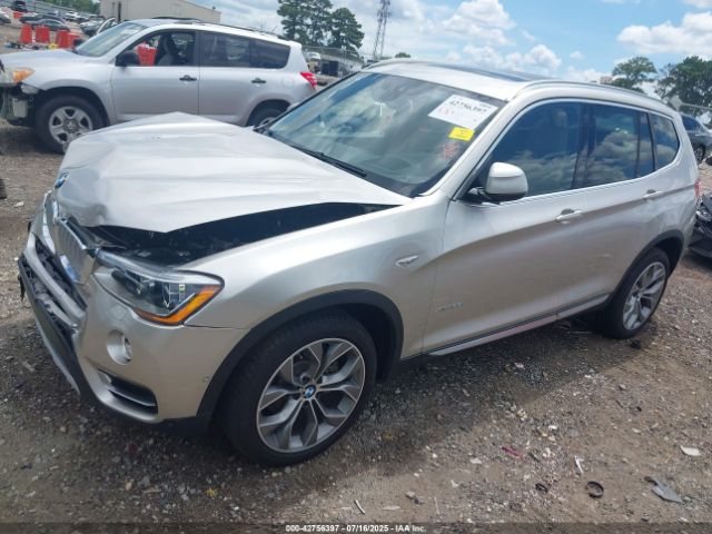 2016 BMW X3 5UXWX7C55G0R17031 Photo 1
