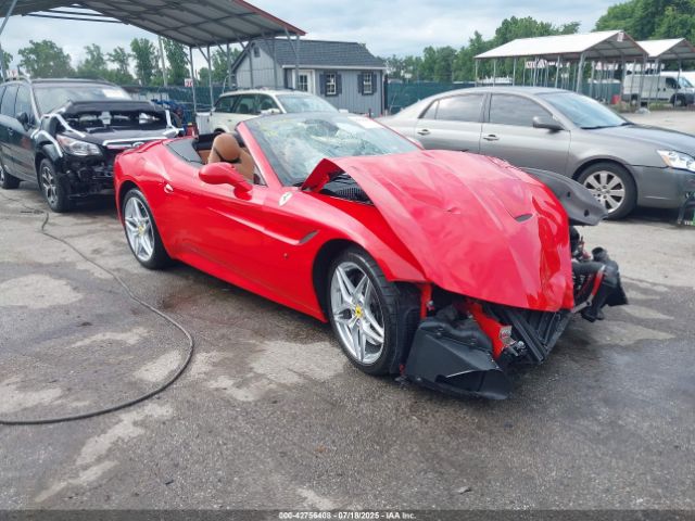 2016 FERRARI CALIFORNIA ZFF77XJA4G0214074