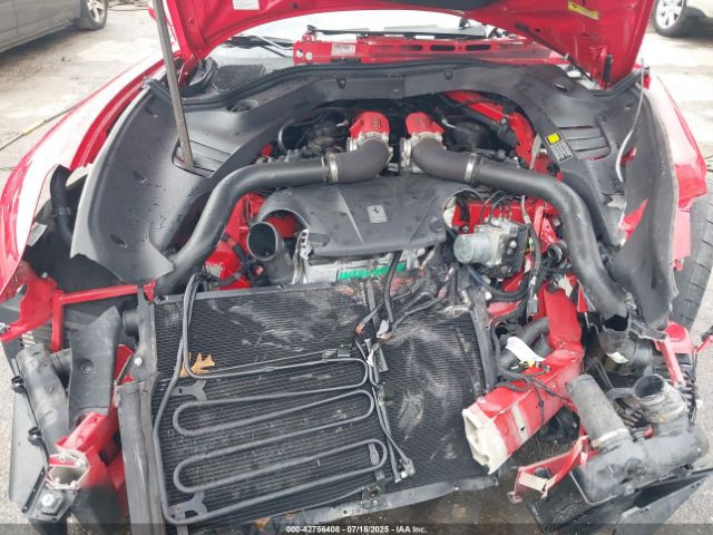 2016 FERRARI CALIFORNIA ZFF77XJA4G0214074 Photo 9