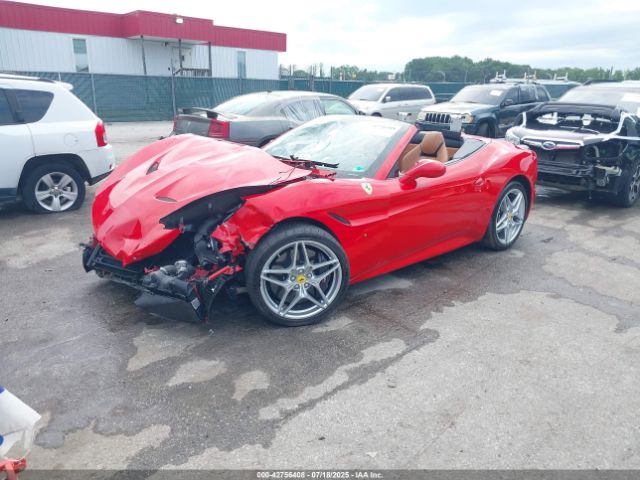 2016 FERRARI CALIFORNIA ZFF77XJA4G0214074 Photo 1