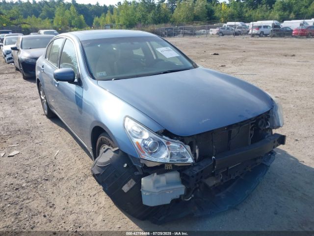 42756486 :رقم المزاد ، JNKBV61F17M800971 vin ، 2007 Infiniti G35x مزاد بيع