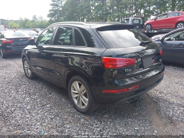 2017 AUDI Q3 WA1ECCFS4HR007736 Photo 2