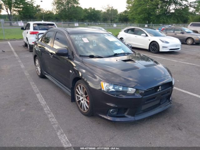2014 MITSUBISHI LANCER EVOLUTION JA32W8FV4EU024695