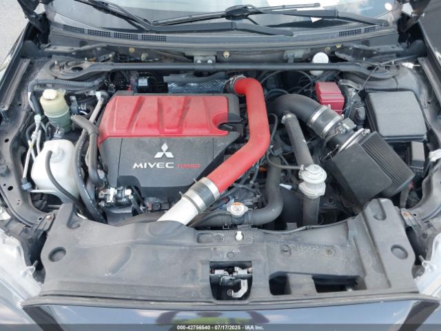 2014 MITSUBISHI LANCER EVOLUTION JA32W8FV4EU024695 Photo 9