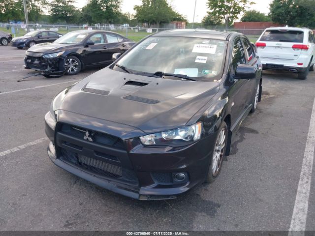 2014 MITSUBISHI LANCER EVOLUTION JA32W8FV4EU024695 Photo 1