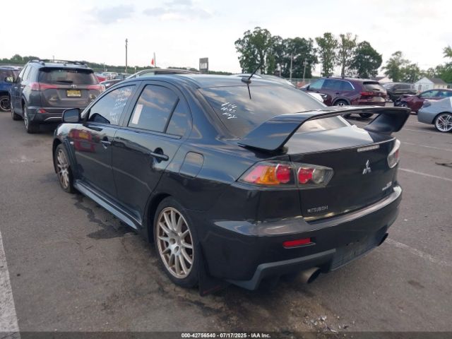 2014 MITSUBISHI LANCER EVOLUTION JA32W8FV4EU024695 Photo 2