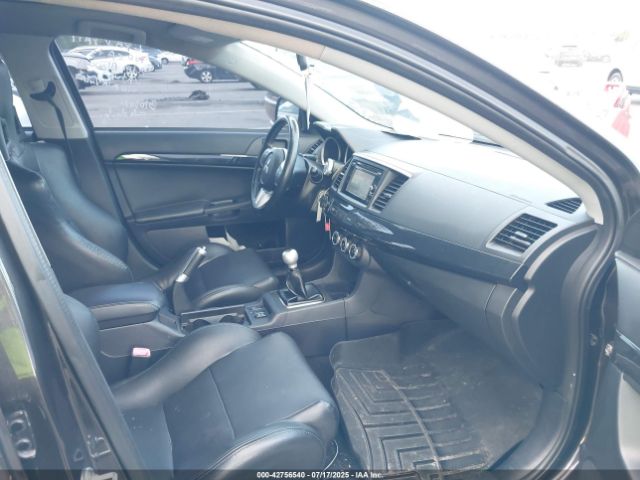 2014 MITSUBISHI LANCER EVOLUTION JA32W8FV4EU024695 Photo 4