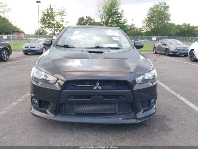 2014 MITSUBISHI LANCER EVOLUTION JA32W8FV4EU024695 Photo 5