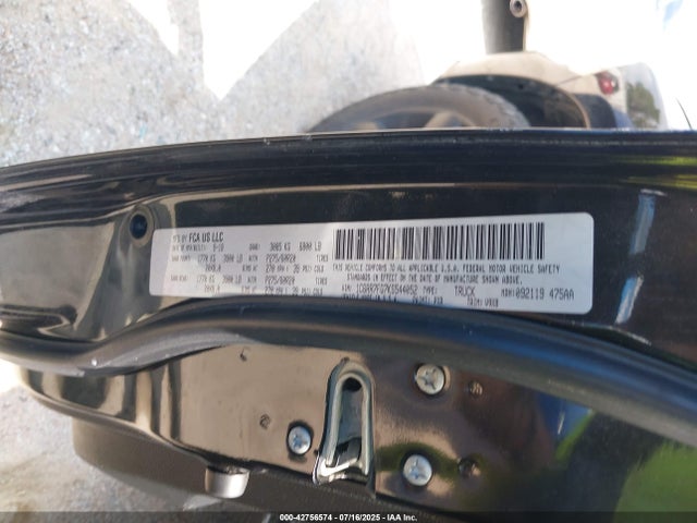 1C6RR7FG7KS544052 RAM 1500