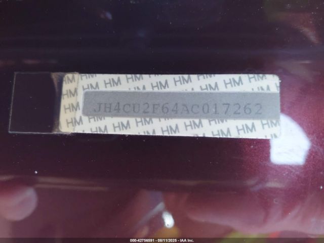2010 ACURA TSX JH4CU2F64AC017262 Photo 8