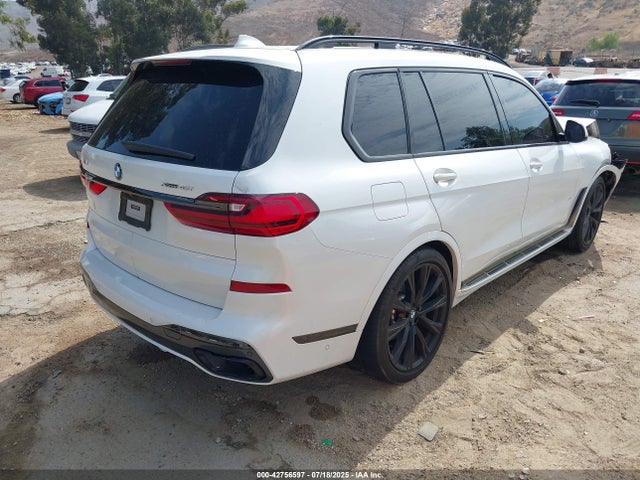 BMW X7 2021 5UXCW2C01M9F09360 Image 4