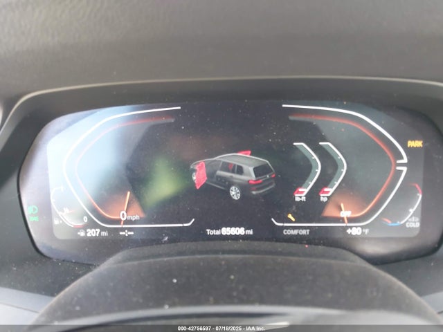 BMW X7 2021 5UXCW2C01M9F09360 Image 7