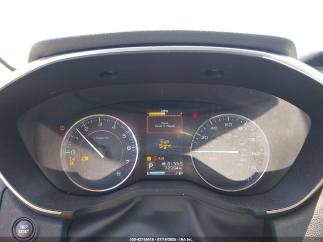 JF2GTAMC1KH294823 Subaru naturally aspirated