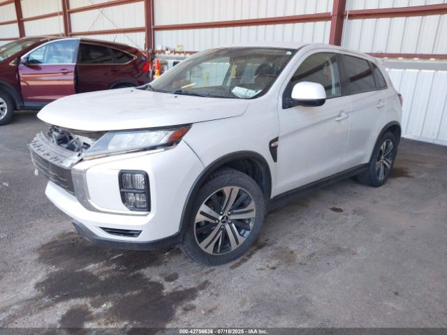 2022 MITSUBISHI OUTLANDER SPORT JA4ARUAU9NU002391 Photo 1