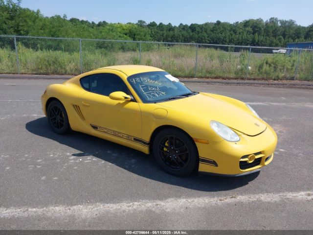2007 PORSCHE CAYMAN WP0AA29877U760080