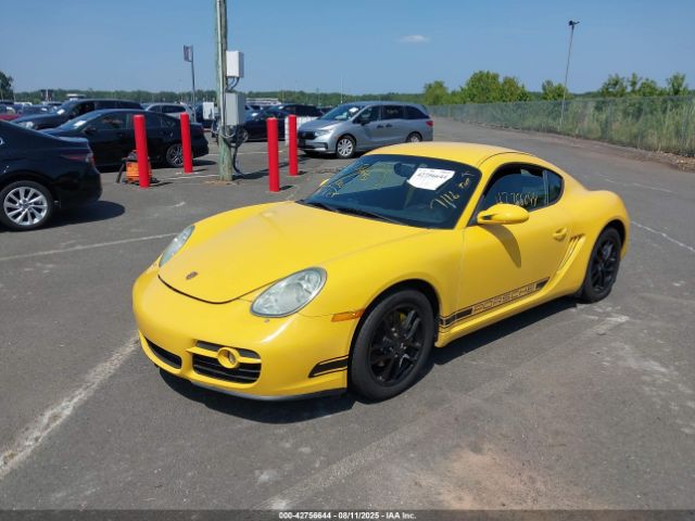 2007 PORSCHE CAYMAN WP0AA29877U760080 Photo 1