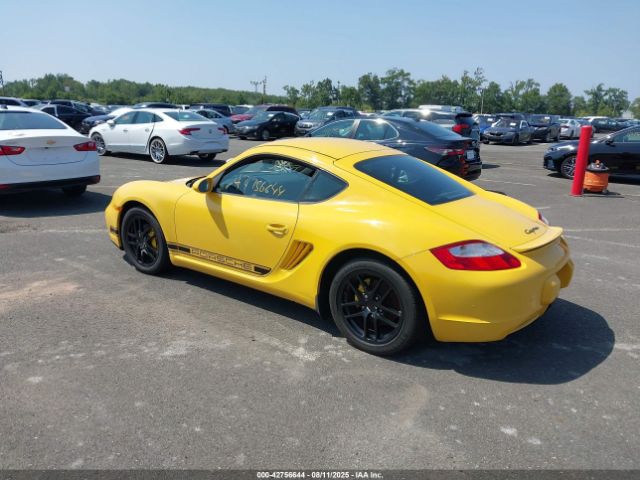 2007 PORSCHE CAYMAN WP0AA29877U760080 Photo 2