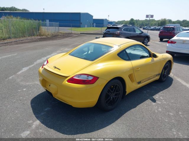 2007 PORSCHE CAYMAN WP0AA29877U760080 Photo 3