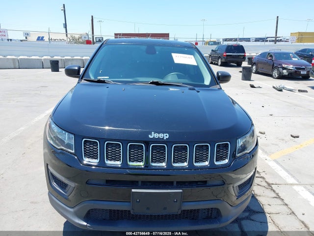 3C4NJCAB6JT408477 Jeep Compass