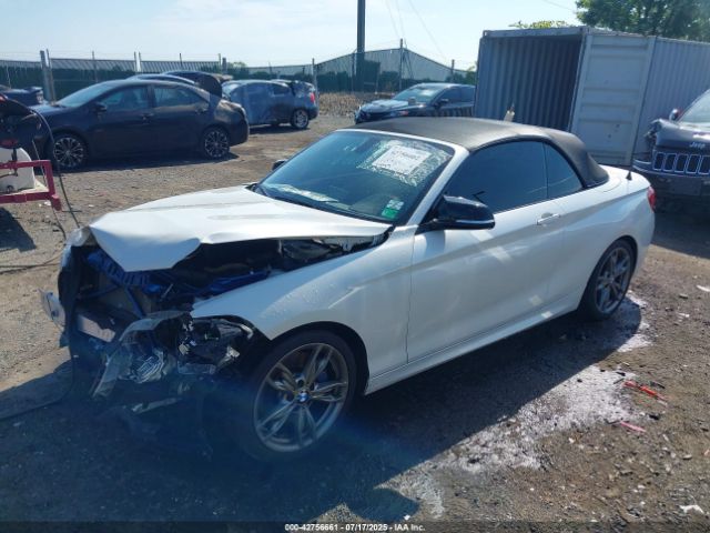 2015 BMW M235 WBA1M1C5XFV393715 Photo 1