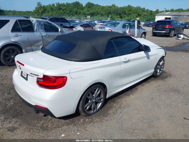 2015 BMW M235 WBA1M1C5XFV393715 Photo 3