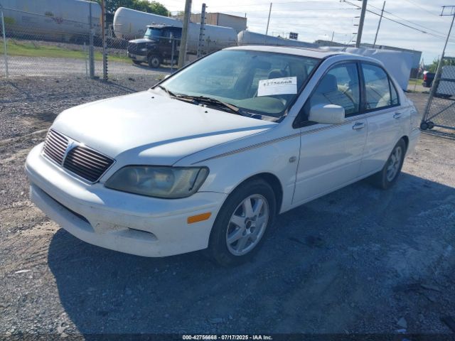 2003 MITSUBISHI LANCER JA3AJ36E13U047491 Photo 1