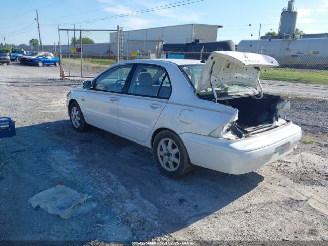 2003 MITSUBISHI LANCER JA3AJ36E13U047491 Photo 2