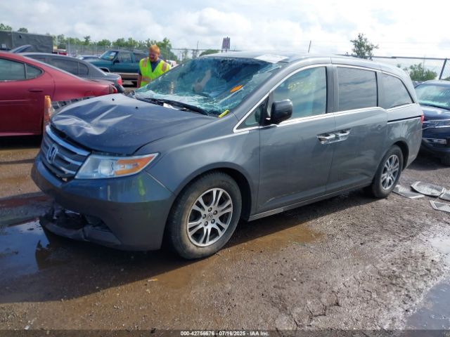 2013 HONDA ODYSSEY 5FNRL5H61DB029602 Photo 1