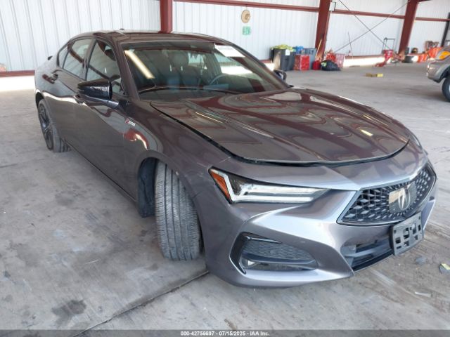 2021 ACURA TLX 19UUB6F54MA007956 Photo 0