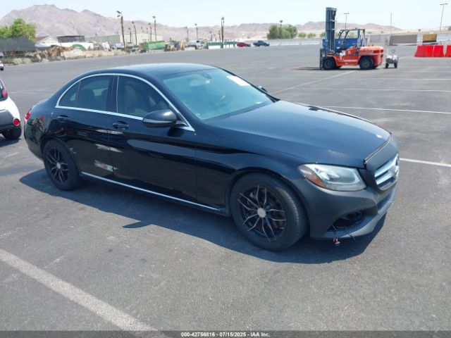 2016 MERCEDES-BENZ C 300 55SWF4JBXGU112721