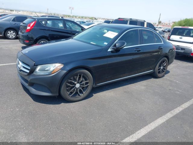 2016 MERCEDES-BENZ C 300 55SWF4JBXGU112721 Photo 1