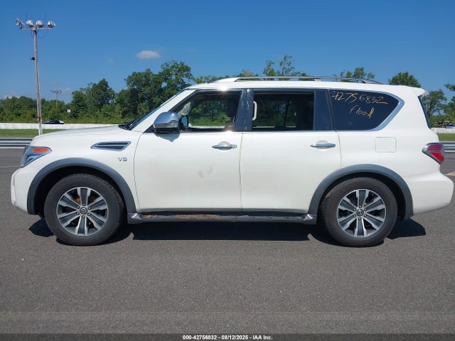 Aukcja sprzedaży 2020 Nissan Armada Sl 4wd, vin: JN8AY2NC5LX517239, numer aukcji: 42756832
