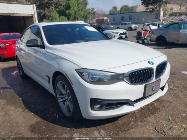 2016 BMW 328I GRAN TURISMO WBA8Z5C5XGG500923
