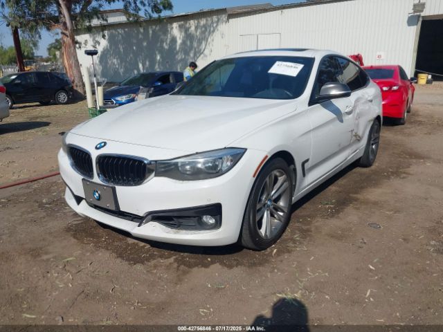 2016 BMW 328I GRAN TURISMO WBA8Z5C5XGG500923 Photo 1