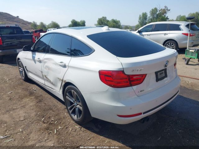 2016 BMW 328I GRAN TURISMO WBA8Z5C5XGG500923 Photo 2