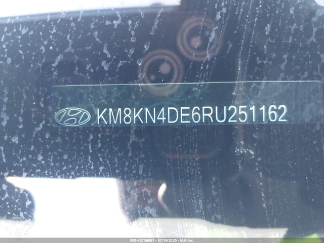 KM8KN4DE6RU251162 Hyundai 2024