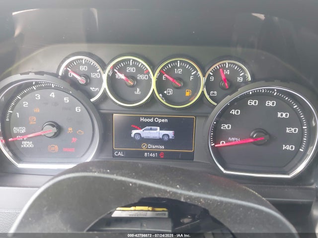 1GCRWCED7KZ211536 Chevrolet Silverado 1500 Lt