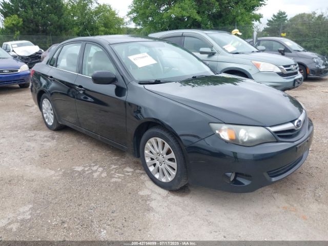 2011 SUBARU IMPREZA JF1GE6B65BH502372