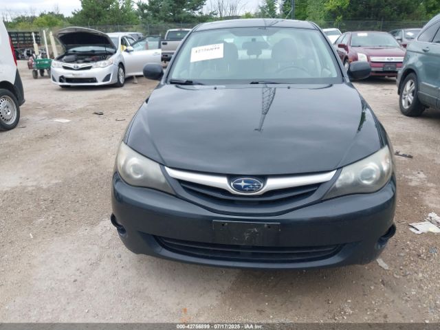 2011 SUBARU IMPREZA JF1GE6B65BH502372 Photo 5