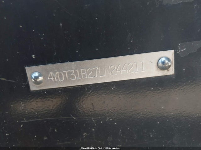 4YDT31B27LN244211 Keystone keystone