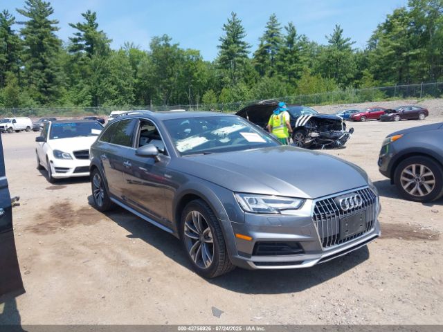 2019 AUDI A4 ALLROAD WA18NAF41KA008572