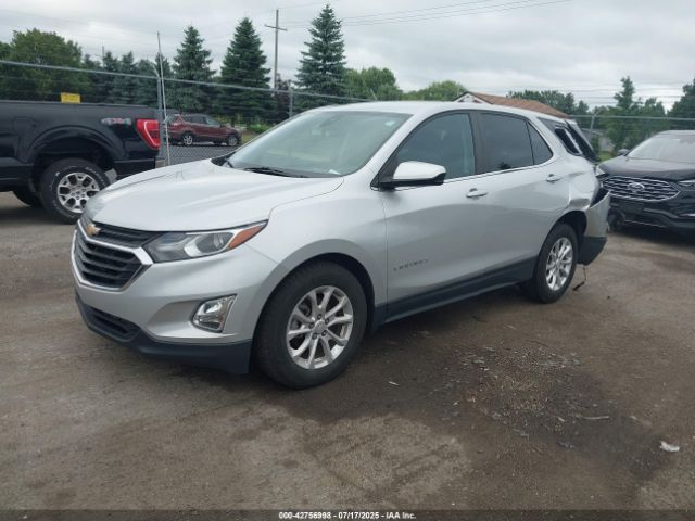 2021 CHEVROLET EQUINOX 3GNAXKEV6MS166898 Photo 1