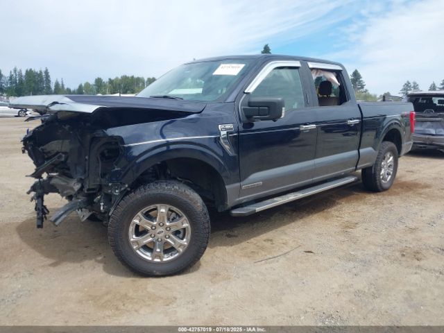 2021 FORD F-150 1FTFW1ED9MFB87820 Photo 1