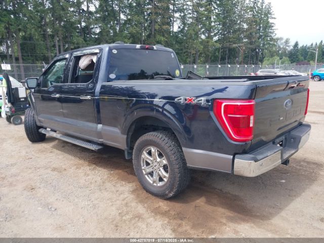 2021 FORD F-150 1FTFW1ED9MFB87820 Photo 2