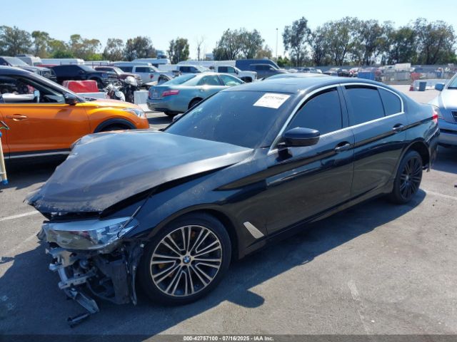 2019 BMW 540I WBAJE5C51KWW28009 Photo 1
