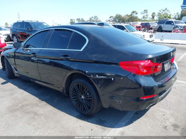 2019 BMW 540I WBAJE5C51KWW28009 Photo 2