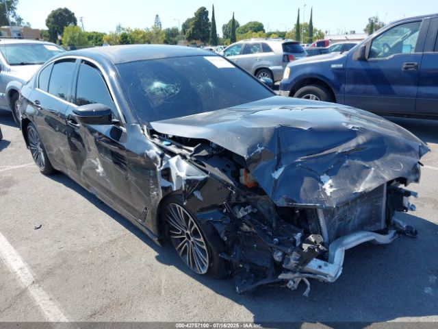 2019 BMW 540I WBAJE5C51KWW28009 Photo 5