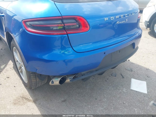 Porsche Macan 2017 WP1AB2A53HLB10165 Image 6
