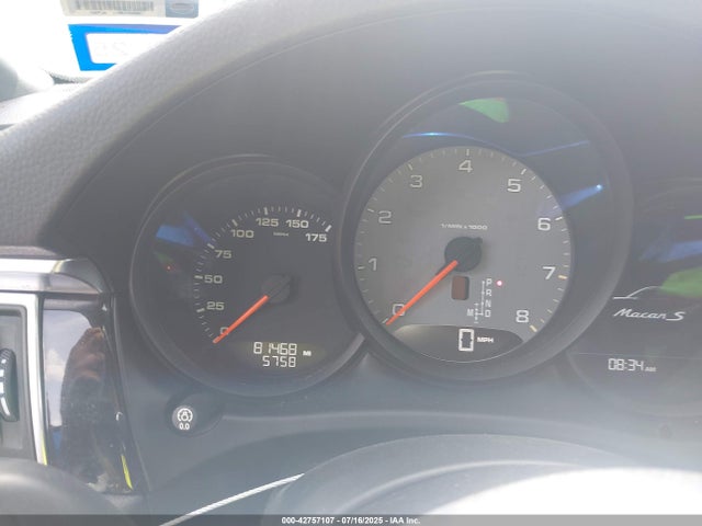 Porsche Macan 2017 WP1AB2A53HLB10165 Image 7